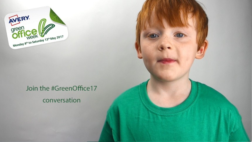 Avery Green Office Week - Use a smaller font size
