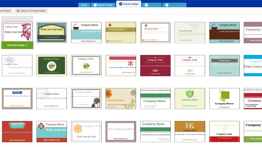Use Avery Design & Print to create your food labels