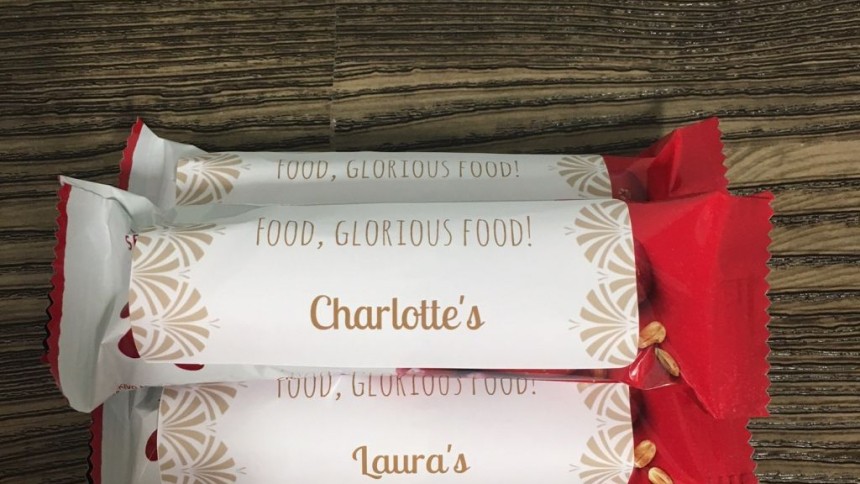 food labels
