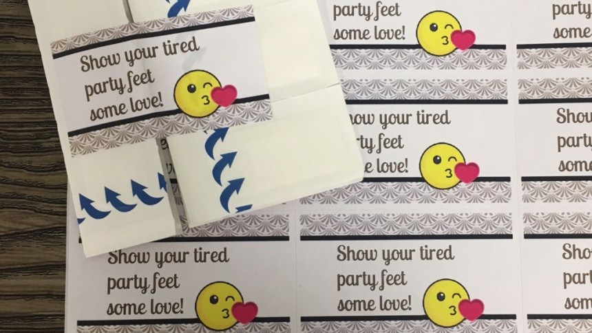 plaster labels