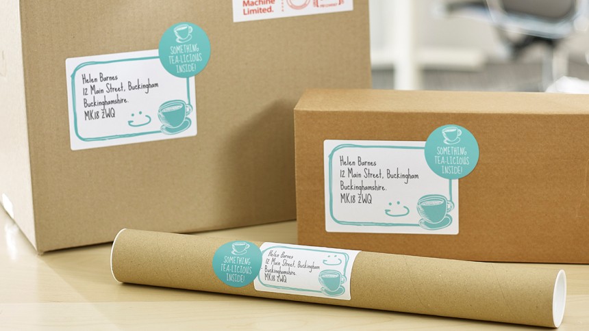 Avery Parcel Labels