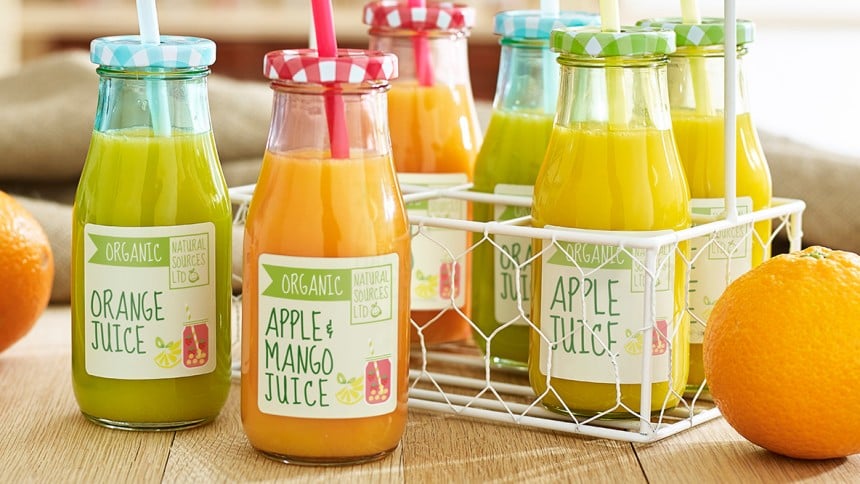 Avery Bottle Labels