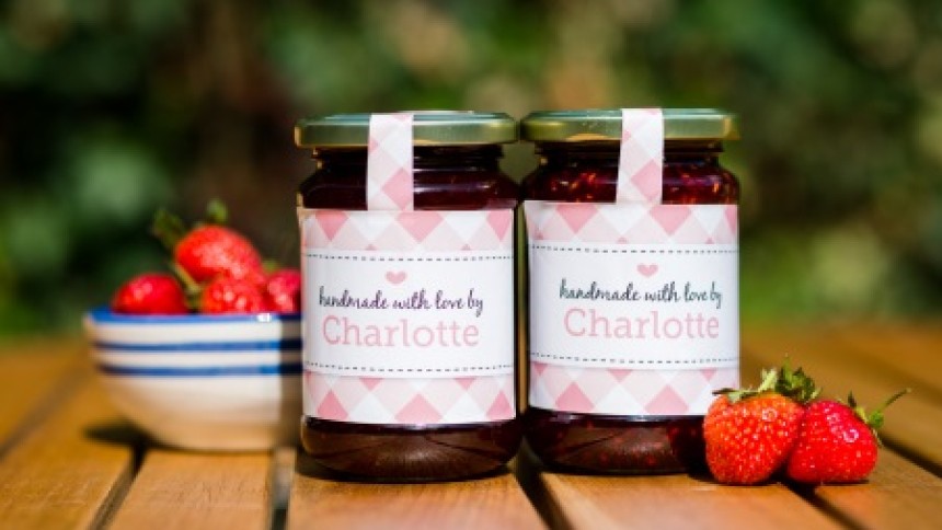 Avery Create your Own Jar Labels