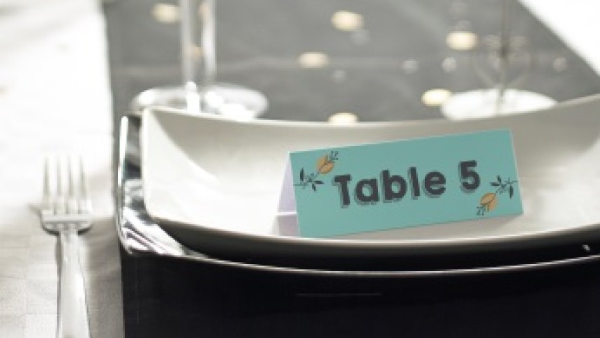 Avery Place Cards