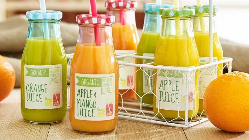 ELTAS Label Design Images Juice