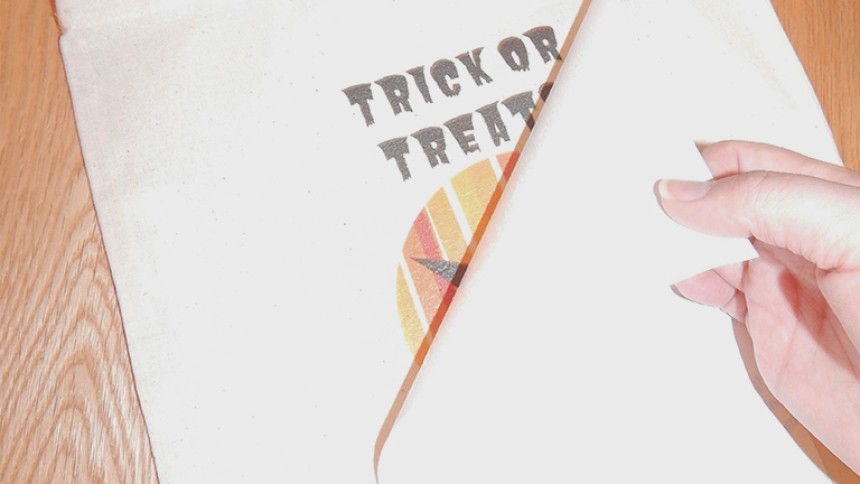 Make sure you follow the imstructions for ironing on your transfer!