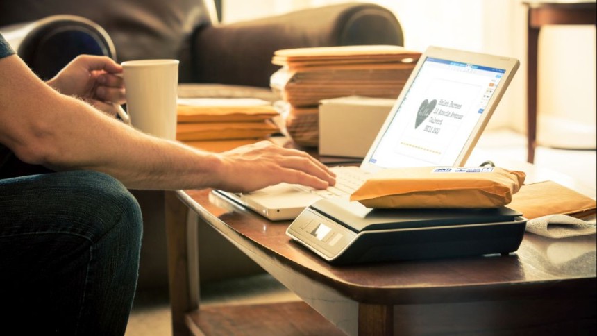 Use free Avery software to print your shipping labels