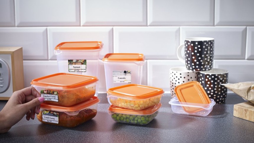 Avery Freezer labels