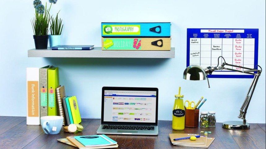 get organised with Avery