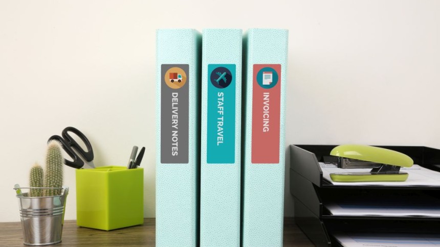 Get your files in order with Avery