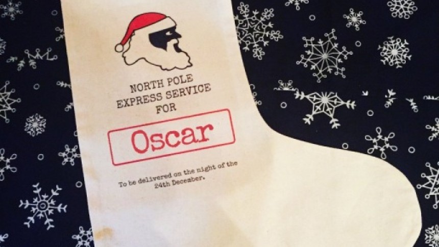 Personalised Christmas Stockings