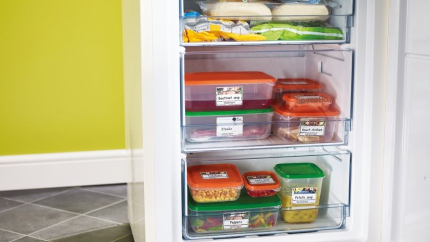 Avery Freezer Labels