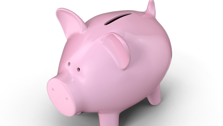Promo Franking Piggy Bank