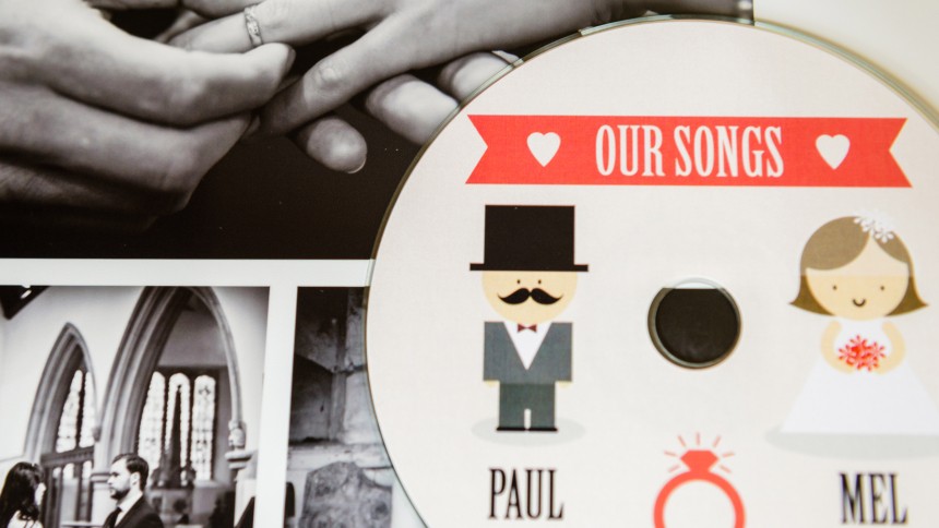 Avery CD Labels can turn a mix tape into a treasured gift