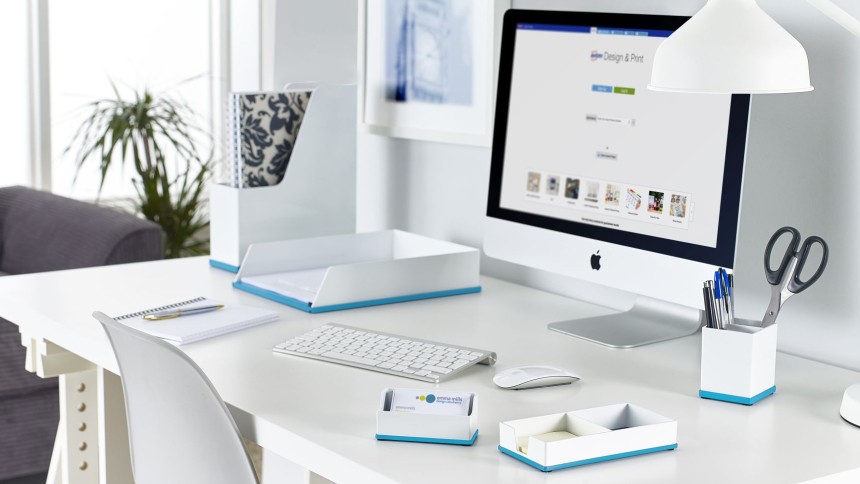Style your desk with a touch of Brilliance from Avery