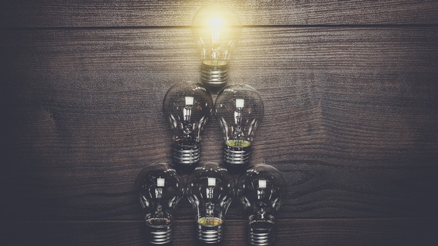 Promo Franking Lightbulb