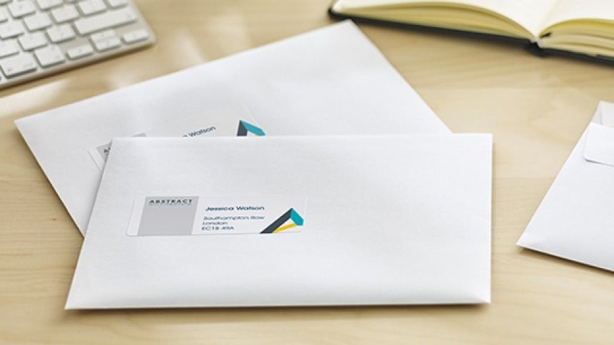 Parcel and address labels