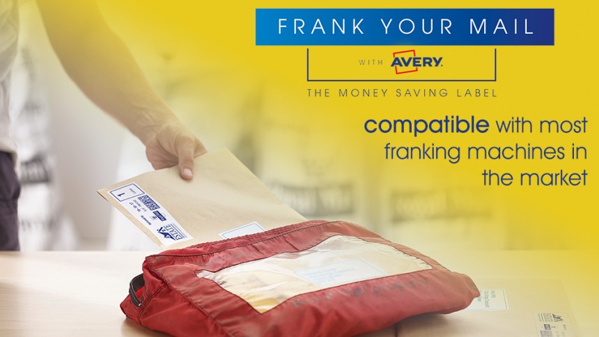 Find out which Avery franking labels are compatible with your franking machine