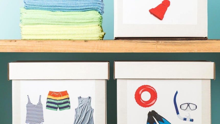 decluttering