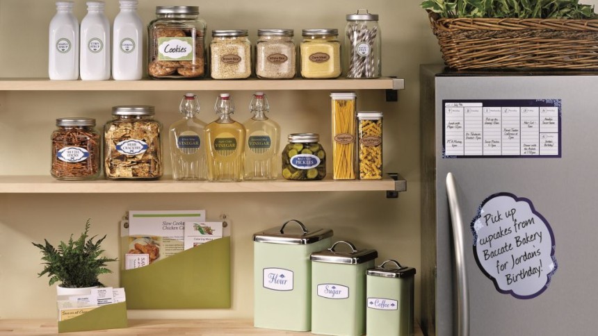 decluttering