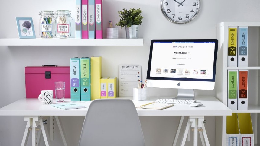 Organising and filing