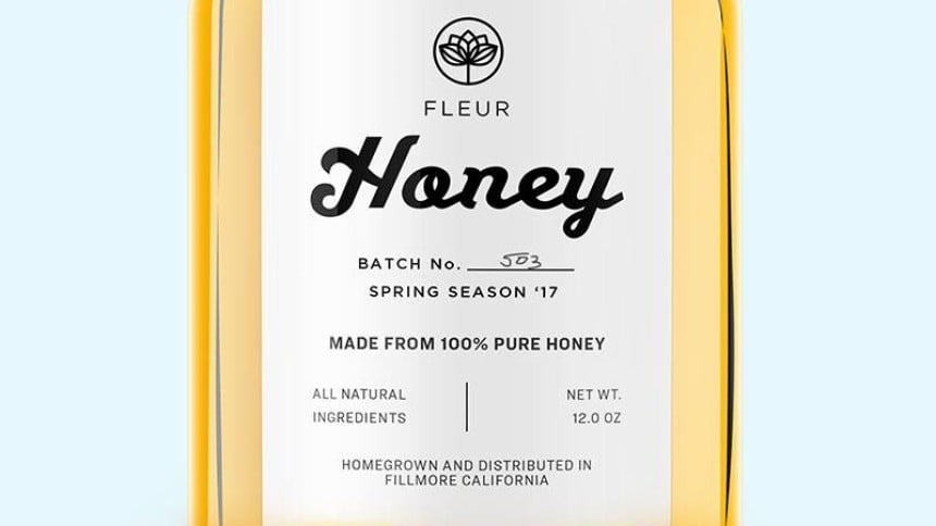 Avery Label for Honey