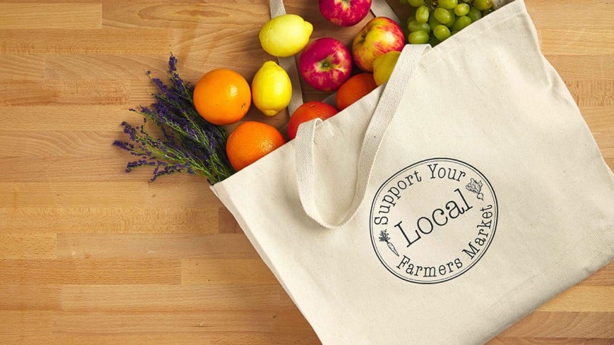 Use Avery Fabric Transfer to customise bags