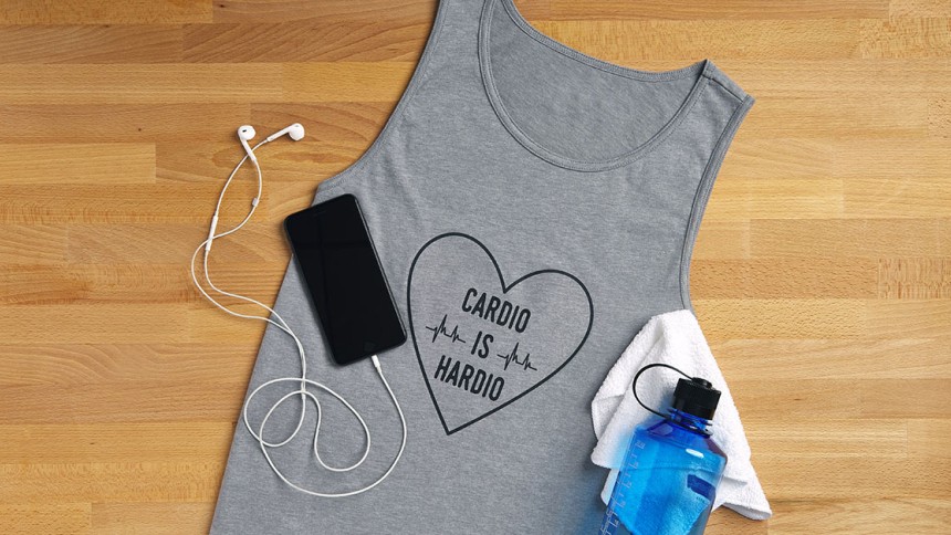 Use Avery Fabric Transfers to customise T-Shirts