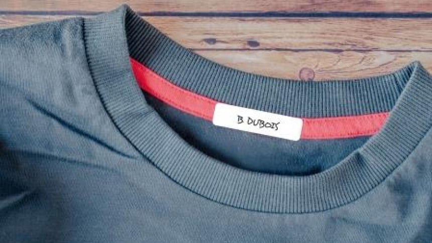 Clothing labels