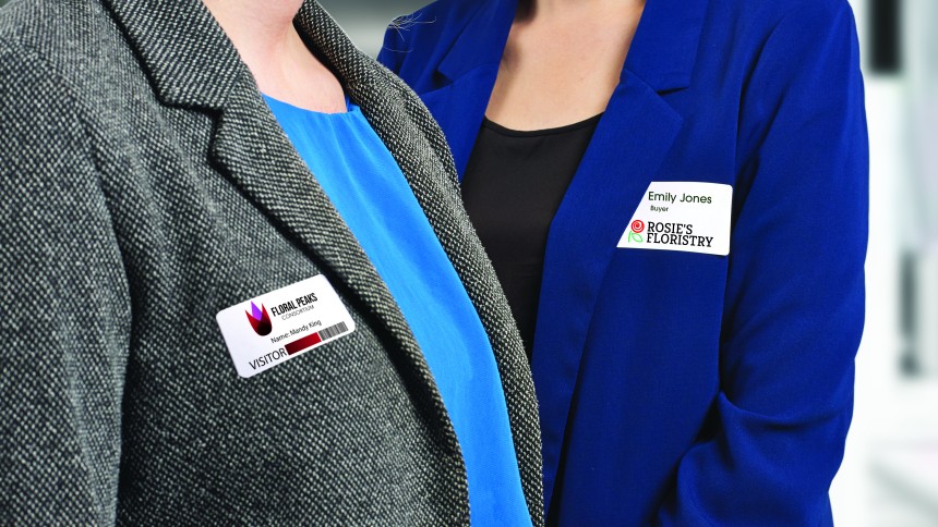 Avery Name Badges