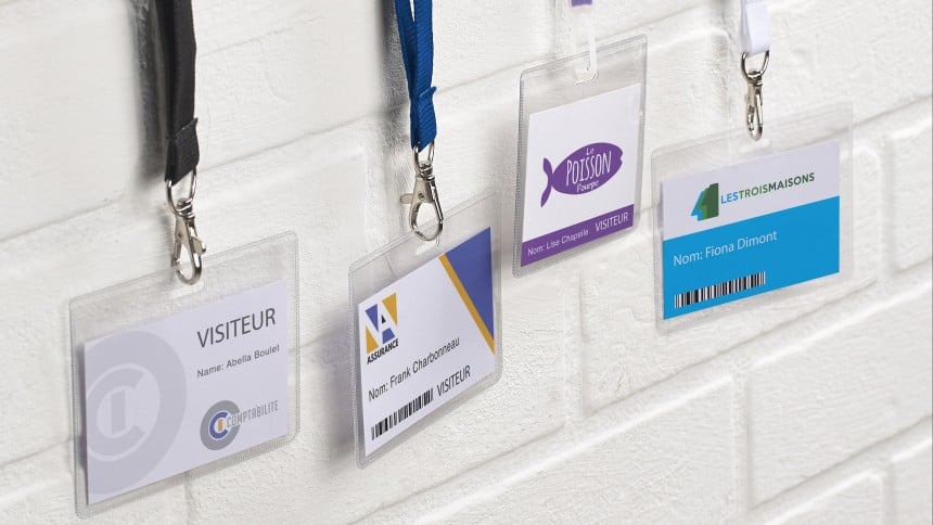 Avery Name Badge Inserts