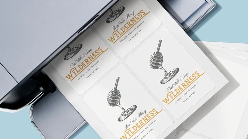 Avery blank label sheets