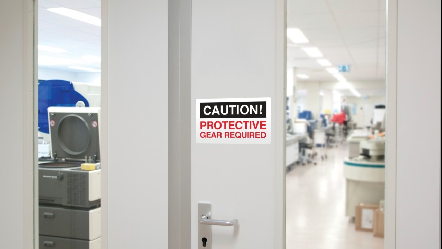 Resistant Labels