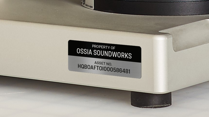 Resistant Labels