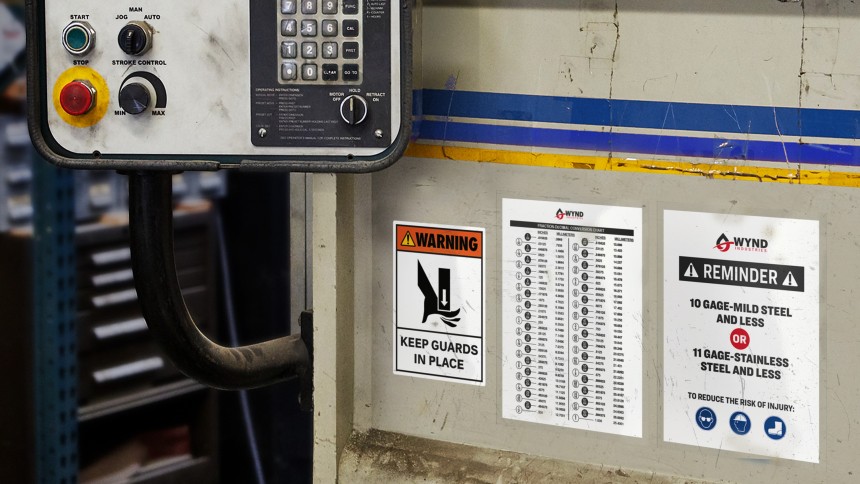 Resistant Labels
