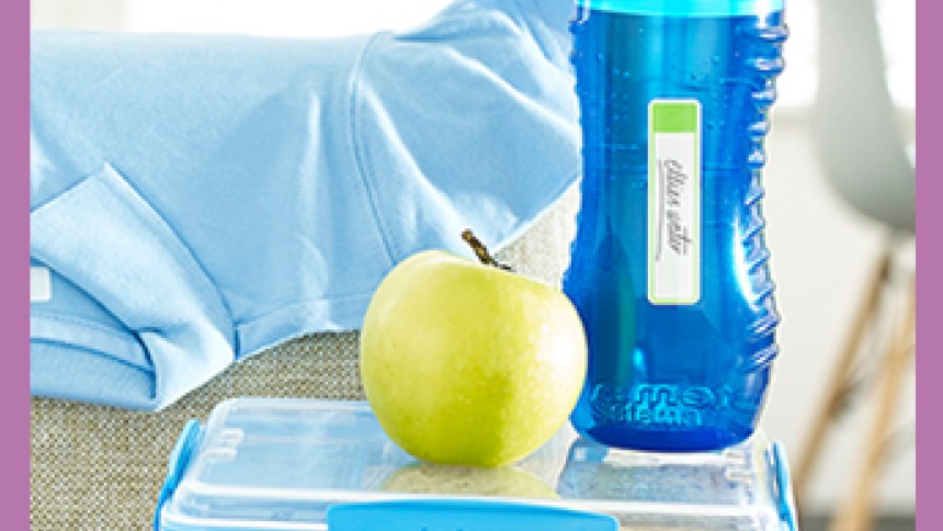 Avery Self Laminating Labels