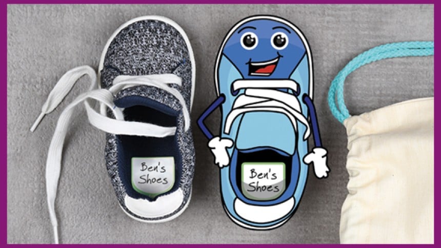 Avery Shoe Labels