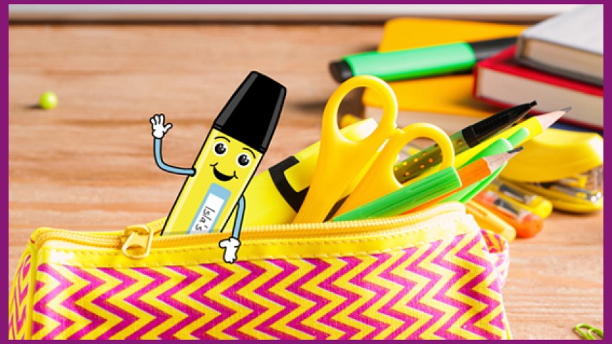 Avery Stationery and Pen Labels