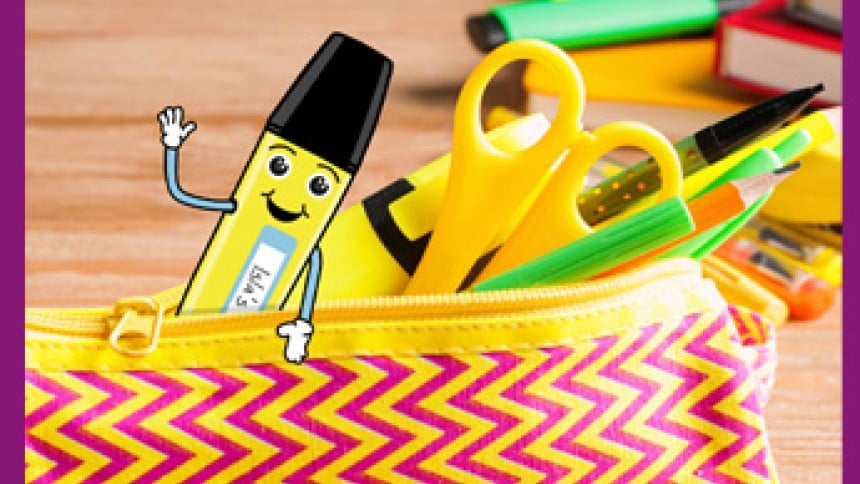 Avery Pen and Stationary Labels