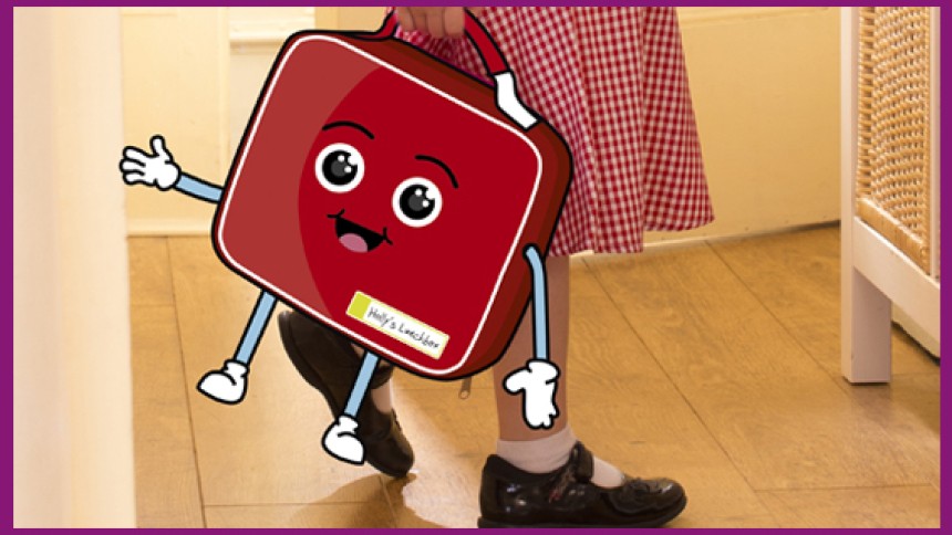 Avery Self Laminating Labels - lunchbox and water bottle labels