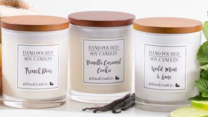 WePrint Candle Labels