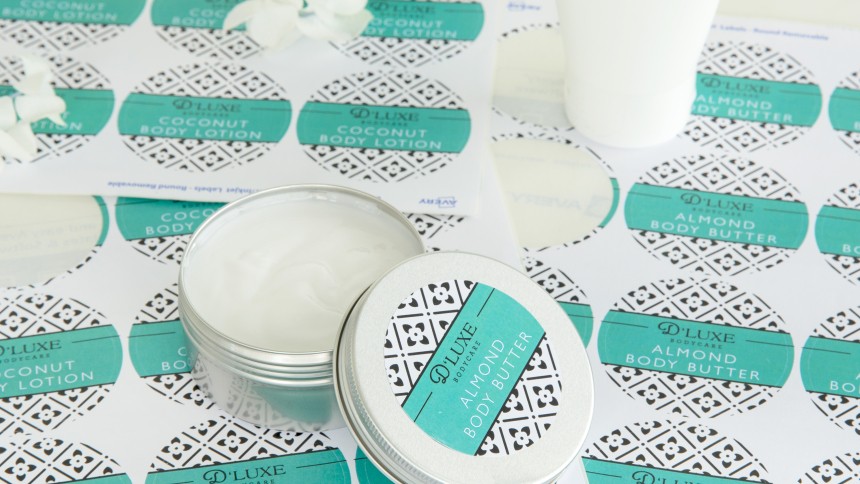 How to label your beauty and cosmetic products
