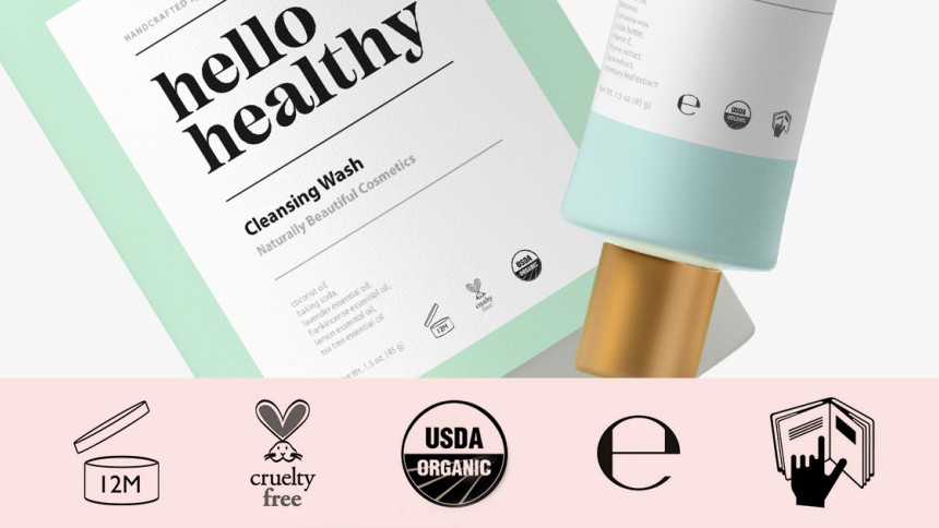 Labelling your cosmetic and beauty products