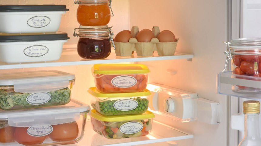 green office month_creative with food