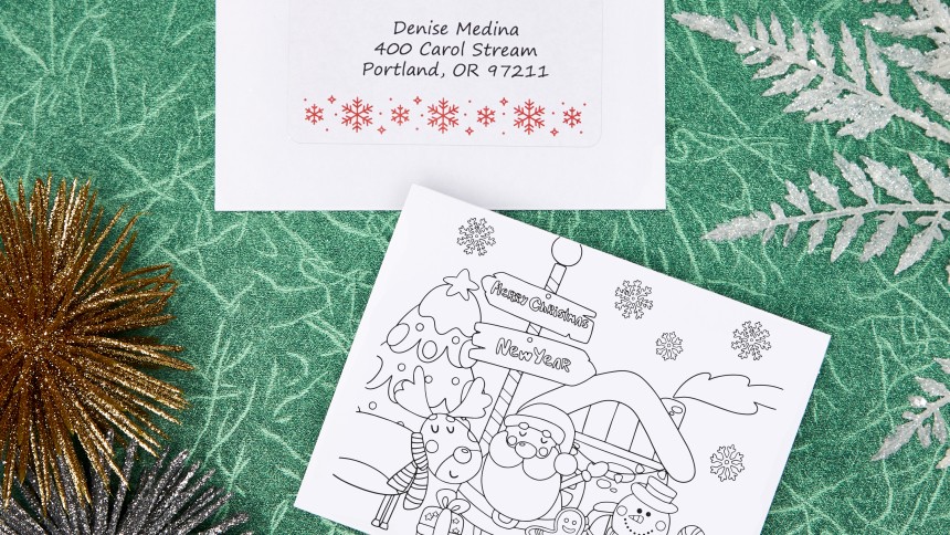 christmas 2020_christmas cards_diy cards_colouring in cards