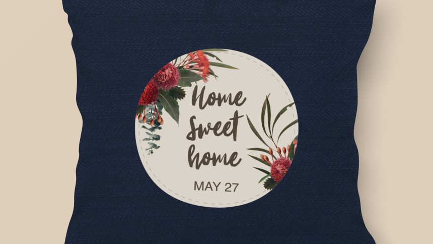 christmas 2020_diy gifts_cushions_transfers_home sweet home design