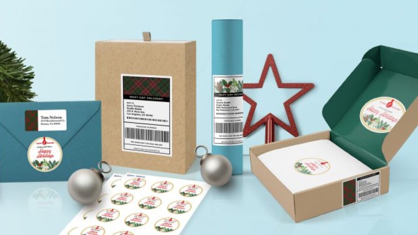 Avery Christmas Branding ideas