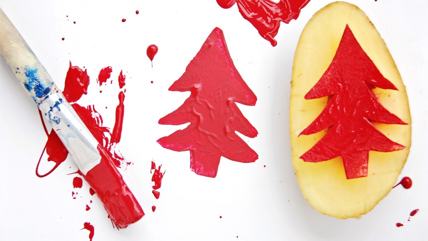 christmas 2020_christmas cards_diy gifts_potato print cards