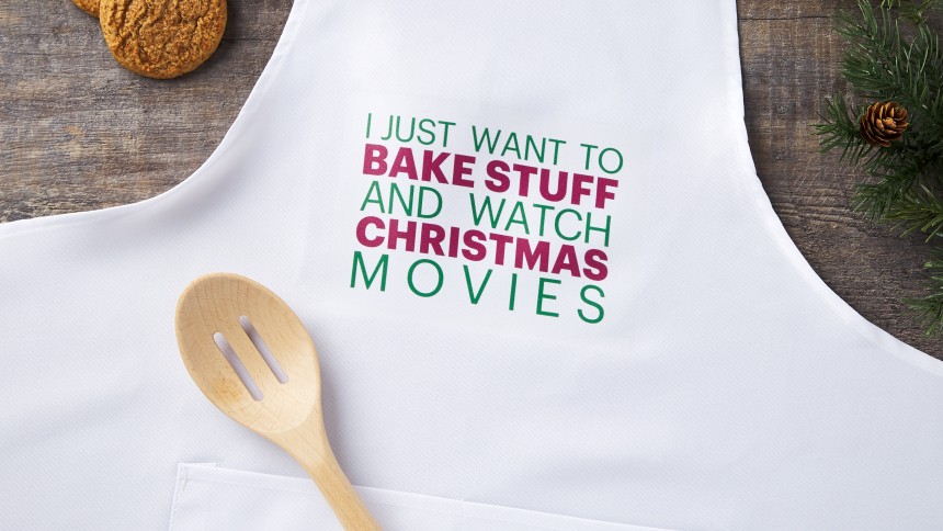 christmas 2020_diy gifts_Christmas baking apron