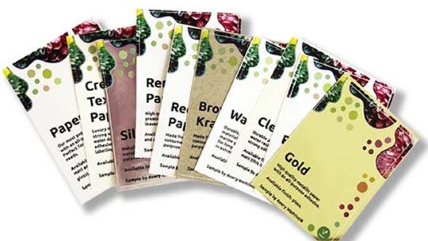 avery material samples